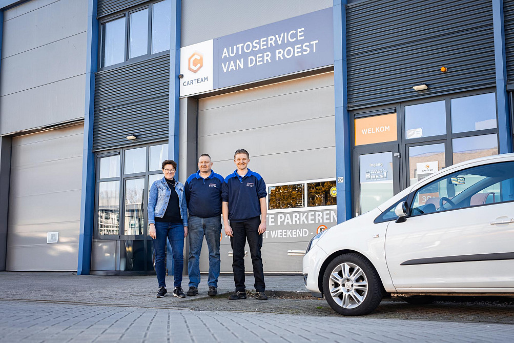 EV-Team Autoservice van der Roest
